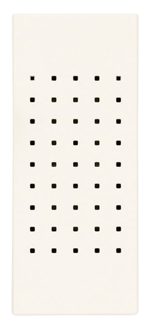 VIMAR - Suoneria/Ronzatore 12V 50-60Hz Bianco con Funzione Settabile e Coperchio Ruotabile