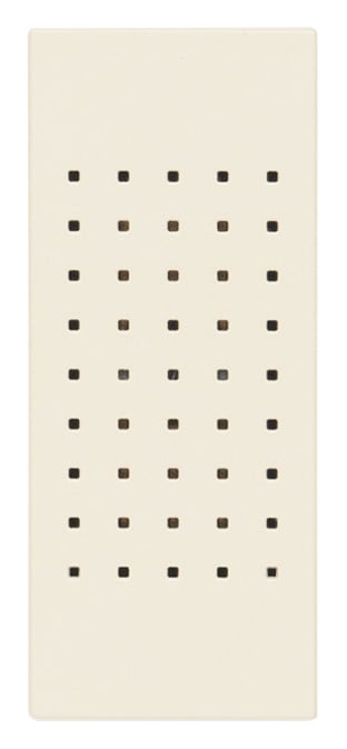 VIMAR - Suoneria/Ronzatore 12V 50-60Hz Funzione Settabile Staccando E Ruotando Il Coperchio Di 180° 30370.C