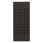 VIMAR - Suoneria/Ronzatore 230V 50-60Hz Nero - Funzione Settabile Staccando E Ruotando Il Coperchio Di 180°, Alimentazione 230 V~ 50-60 Hz