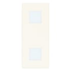 VIMAR - DOPPIA SPIA DIFFUSORE NEUTRO BIANCO