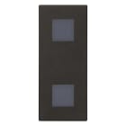 VIMAR - DOPPIA SPIA DIFFUSORE NEUTRO NERO