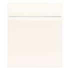 VIMAR - Interruttore Elettronico Verticale con Relè a 250V, Alimentazione 120-230V, Illuminazione per Individuazione Notturna, Trimmer Bianco 2 Moduli 30403.B