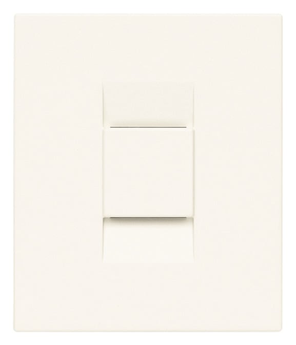 VIMAR - Sensore Elettronico Umidità Bianco Attivo 1 Uscita 0-10 V 4-20 Ma Alimentazione 12/24V 2 Moduli Integrabile Sistema Domotico By-Me Tramite 01467