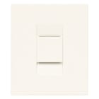 VIMAR - Sensore Elettronico Umidità Bianco Attivo 1 Uscita 0-10 V 4-20 Ma Alimentazione 12/24V 2 Moduli Integrabile Sistema Domotico By-Me Tramite 01467