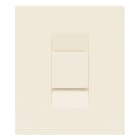 VIMAR - Sensore Elettronico Umidità Canapa Attivo, 1 Uscita 0-10 V 4-20 Ma, Alimentazione 12/24V, 2 Moduli Integrabili Sistema Domotico By-Me 01467