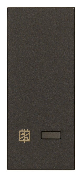 VIMAR - INTERFACCIA 2 COMANDI TRADIZ. NERO 30472.G