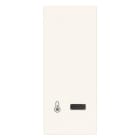 VIMAR - Sonda di temperatura domotica bianca per controllo ambiente, gestione impianti, comando fan-coil, interfacciabile con attuatore proporzionale.