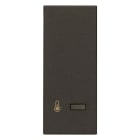 VIMAR - Sonda di temperatura domotica nero per controllo ambiente, gestione impianti, comando fan-coil, interfacciabile con attuatore, classe V.