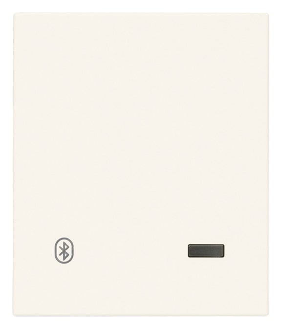 VIMAR - Interfaccia Bluetooth Bianco per Domotica - Memorizzabili Fino a 8 Dispositivi Mobile - 2 Moduli