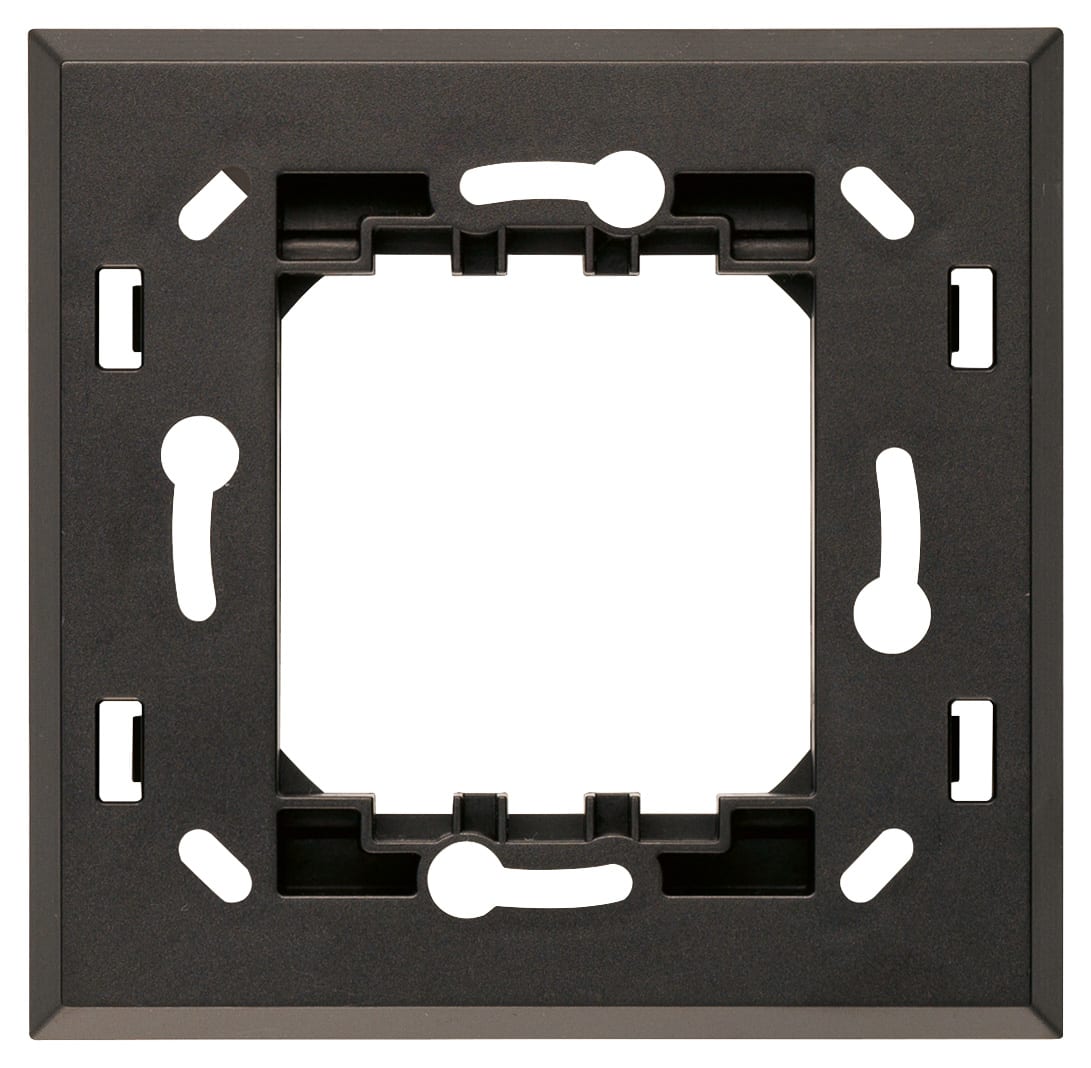 VIMAR - SUPPORTO 2M COMANDO RADIO NERO 30507.G