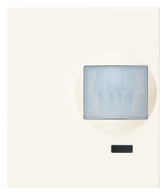 VIMAR - Rivelatore Bianco By-Alarm Plus a Doppia Tecnologia - Funzione Antimascheramento, Installazione Interna - 2 Moduli