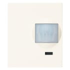 VIMAR - Rivelatore Bianco By-Alarm Plus a Doppia Tecnologia - Funzione Antimascheramento, Installazione Interna - 2 Moduli