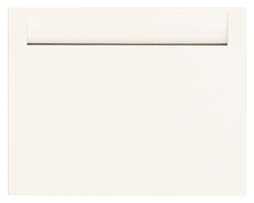 VIMAR - Tasca RFID KNX bianco, lettore di carta a transponder con tasca verticale, 2 uscite a relè NO 4 A 24 V~, 2 ingressi, alimentazione 12-24 V, bianco. 30563.B