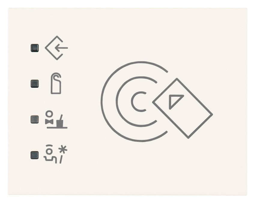 VIMAR - FUORIPORTA RFID TROP. KNX BIANCO 30567.TRB