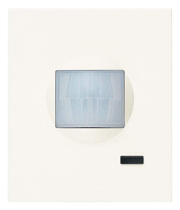 VIMAR - Rivelatore di Movimento Infrarossi Passivi Standard KNX Bianco 2 Moduli