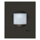 VIMAR - Rivelatore di Movimento Nero KNX - Passivo ad Infrarossi, Standard KNX - 2 Moduli 30575.G