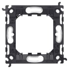 VIMAR - Supporto 2 Moduli Senza Viti per Scatole da Incasso 60mm o 56x56mm Interasse 71mm - Apparecchi Agganciabili Orizzontalmente o Verticalmente