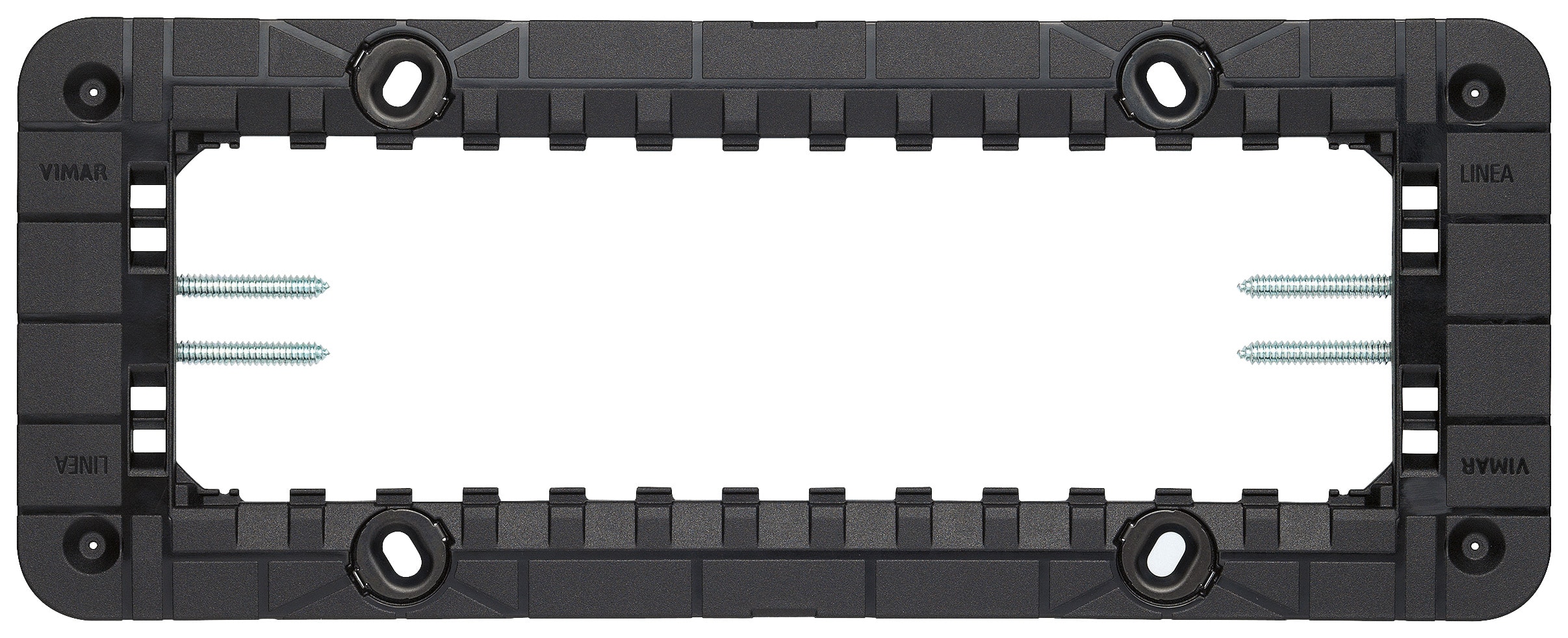 VIMAR - Supporto Antieffrazione 7M + Viti per Scatole 6/7 Moduli