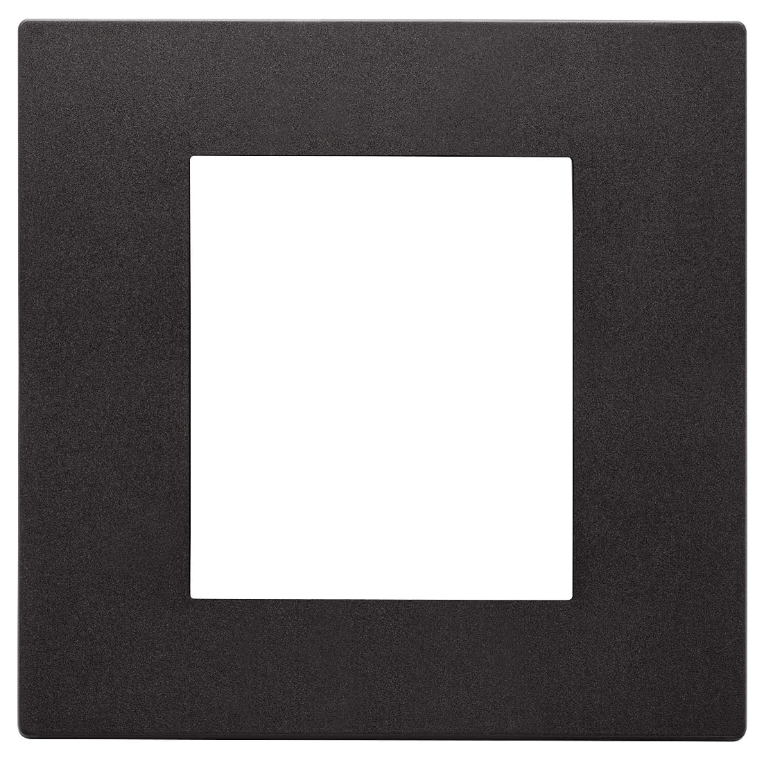 VIMAR - PLACCA 2M NERO
