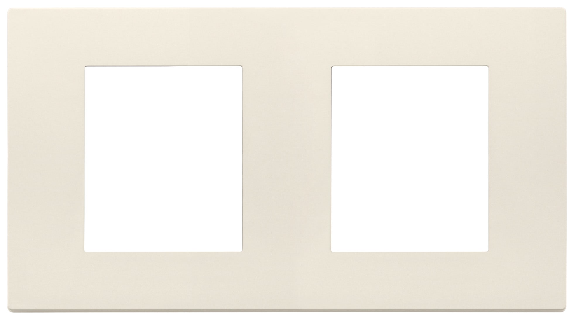 VIMAR - PLACCA 4M (2+2)INT71 CANAPA