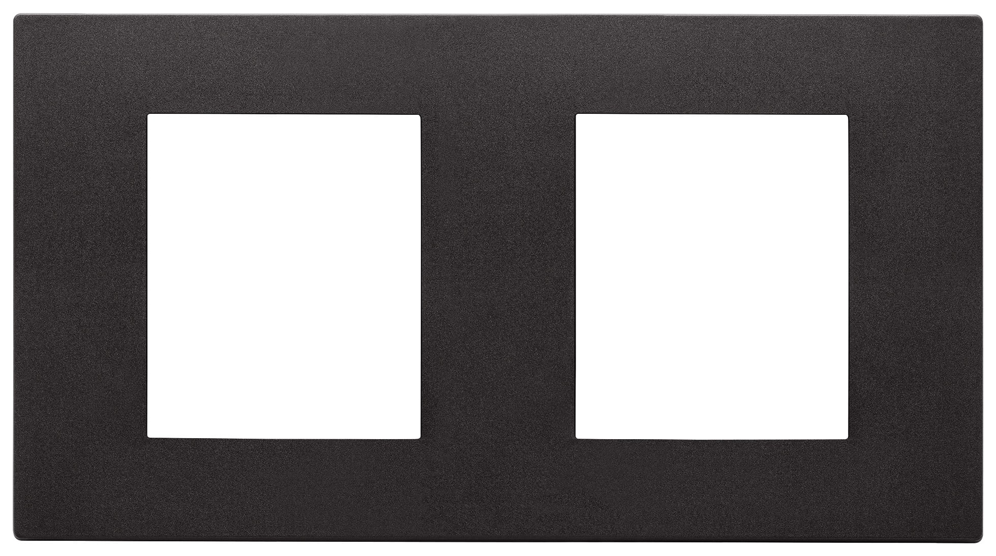 VIMAR - PLACCA 4M (2+2)INT71 NERO 30643.02