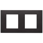 VIMAR - PLACCA 4M (2+2)INT71 NERO 30643.02