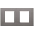 VIMAR - PLACCA 4M (2+2)INT71 METAL 30643.22