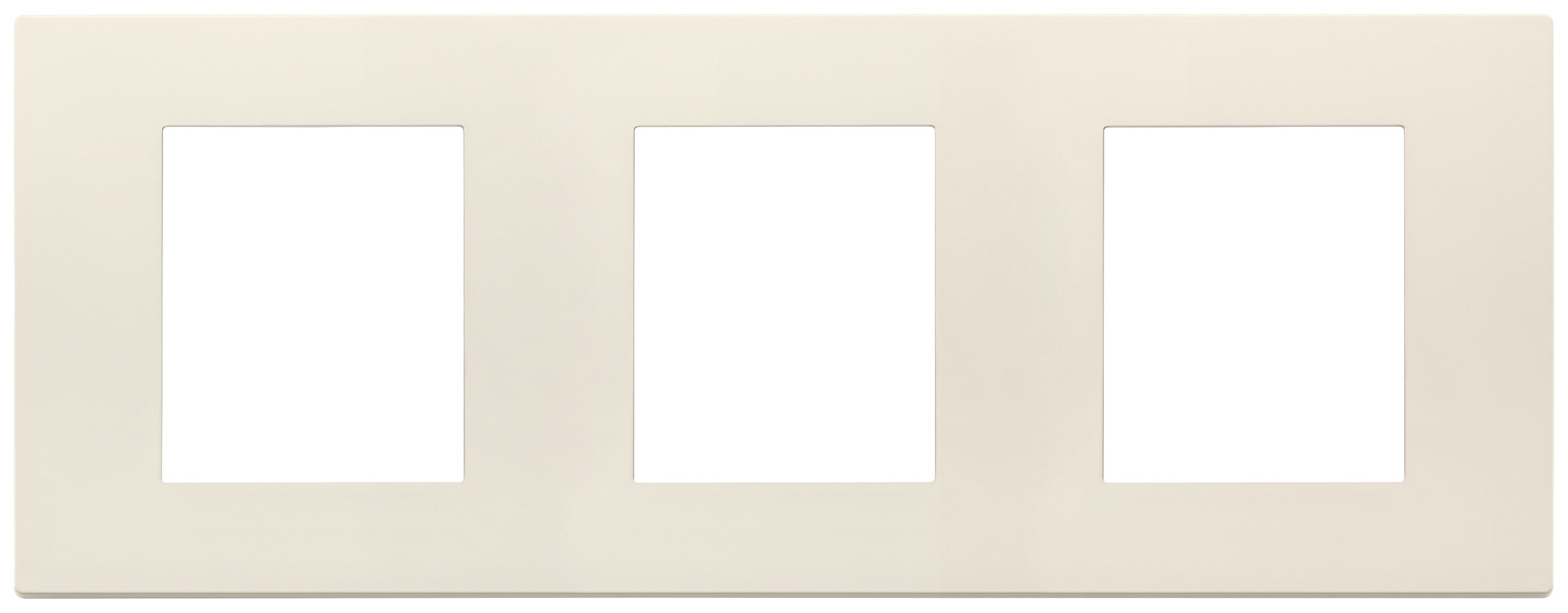 VIMAR - PLACCA 6M (2+2+2)INT71 CANAPA 30644.01