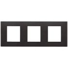 VIMAR - PLACCA 6M (2+2+2)INT71 NERO