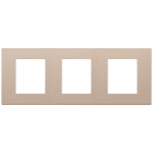 VIMAR - PLACCA 6M (2+2+2)INT71 ARGILLA