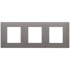 VIMAR - PLACCA 6M (2+2+2)INT71 METAL 30644.22