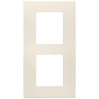 VIMAR - PLACCA 4M (2+2)INT71 VERTICALE CANAPA