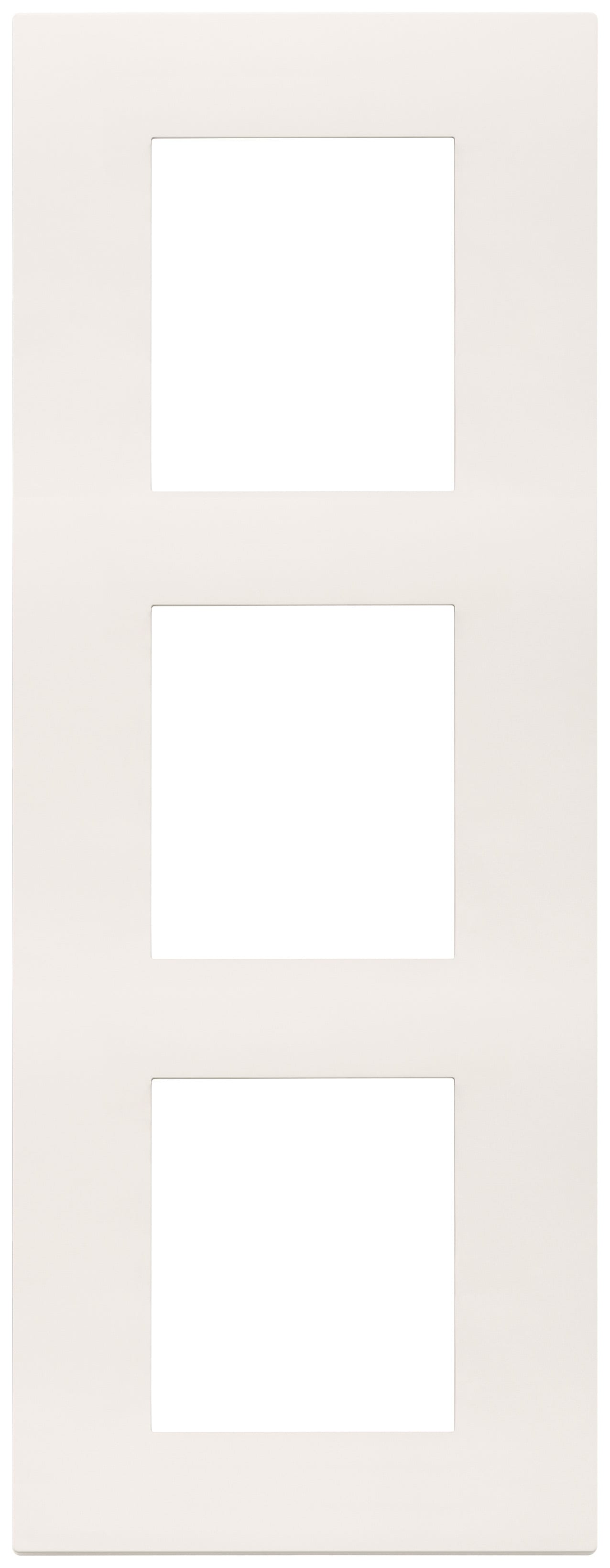 VIMAR - PLACCA 6M (2+2+2)INT71 VERTICALE BIANCO