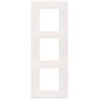 VIMAR - PLACCA 6M (2+2+2)INT71 VERTICALE BIANCO