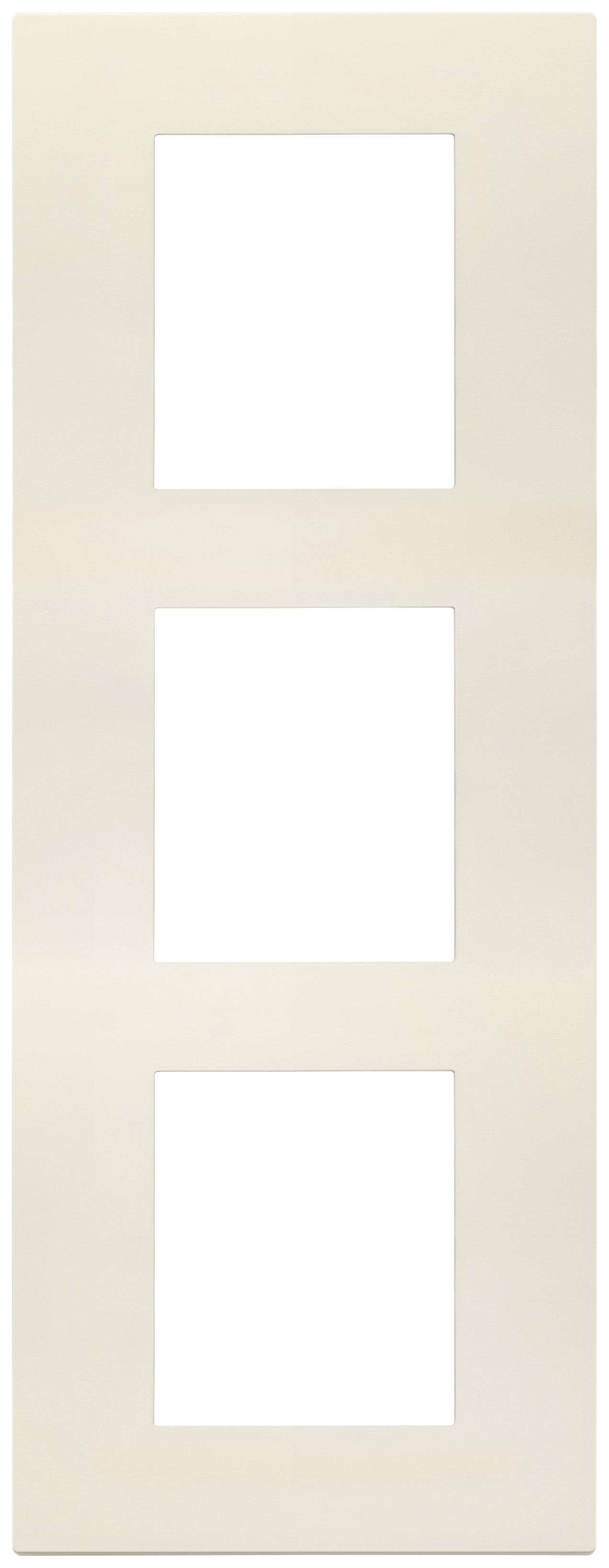 VIMAR - PLACCA 6M (2+2+2)INT71 VERTICALE CANAPA 30646.01