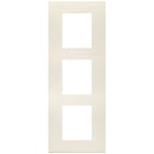 VIMAR - PLACCA 6M (2+2+2)INT71 VERTICALE CANAPA 30646.01