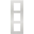 VIMAR - PLACCA 6M (2+2+2)INT71 VERTICALE ARGENTO