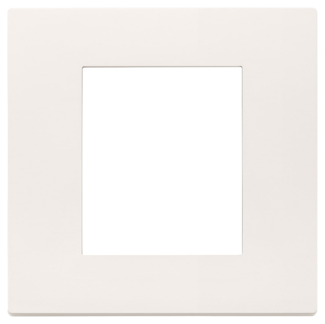 VIMAR - PLACCA 2M BS BIANCO