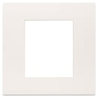 VIMAR - PLACCA 2M BS BIANCO