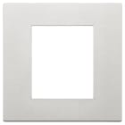VIMAR - PLACCA 2M BS ARGENTO