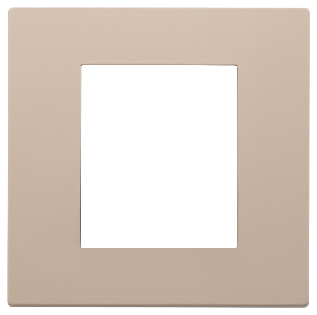 VIMAR - PLACCA 2M BS ARGILLA 30647.21