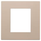 VIMAR - PLACCA 2M BS ARGILLA