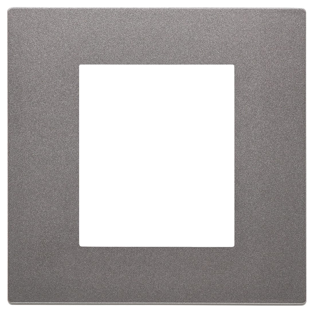 VIMAR - PLACCA 2M BS METAL