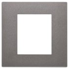 VIMAR - PLACCA 2M BS METAL