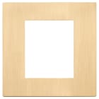 VIMAR - PLACCA 2M BS ORO SPAZZOLATO