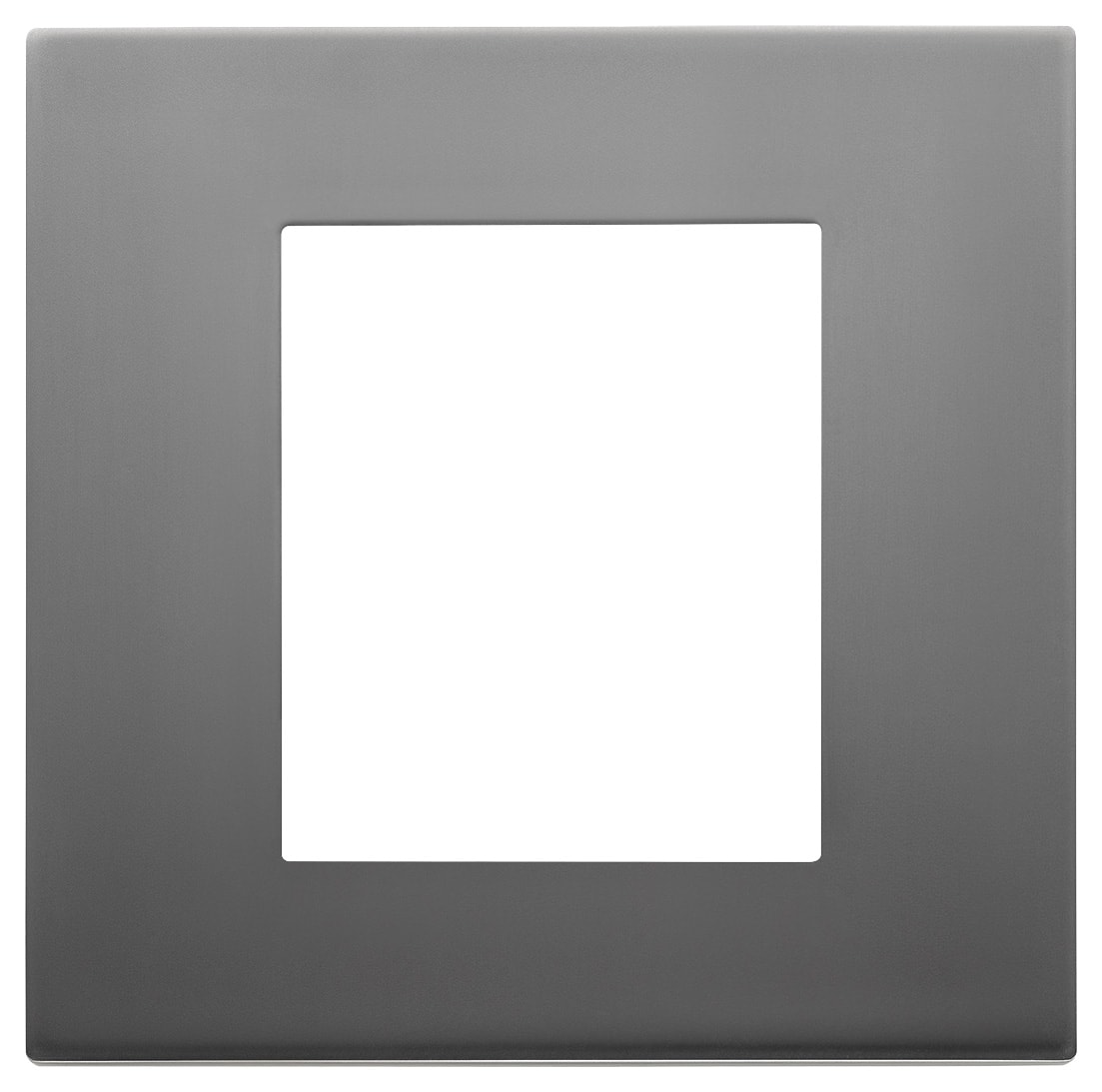 VIMAR - PLACCA 2M BS INOX SATINATO 30647.72