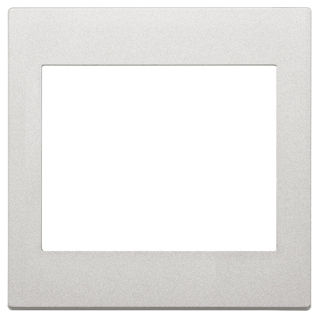 VIMAR - PLACCA 3M BS ARGENTO