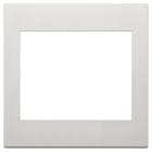 VIMAR - PLACCA 3M BS ARGENTO