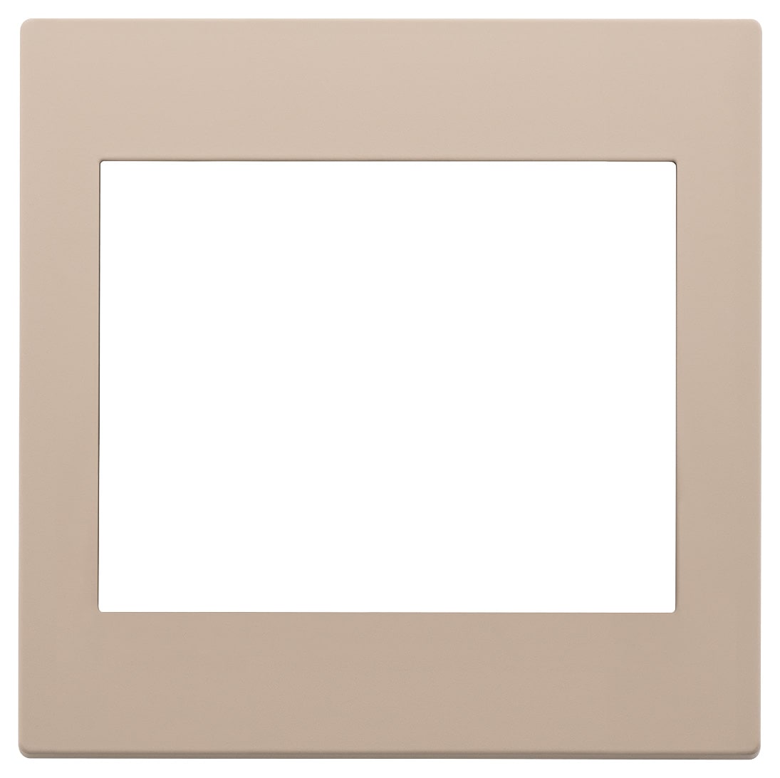 VIMAR - PLACCA 3M BS ARGILLA 30648.21