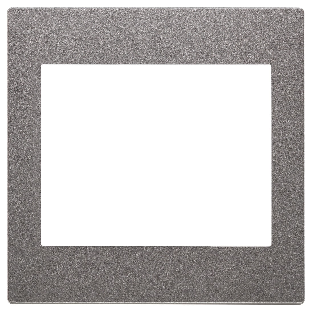 VIMAR - PLACCA 3M BS METAL